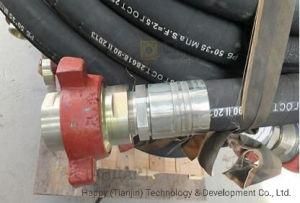 Wp5000psi Rotary Drilling Hose with NPT Hammer Unions