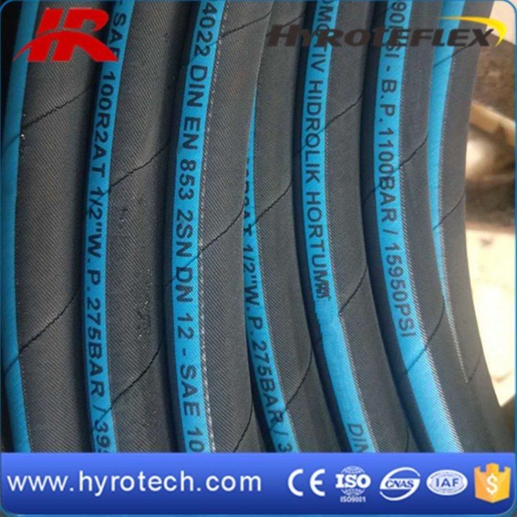 Competitive China Hydraulic Hose DIN En 853 1sn/2sn