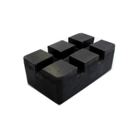 OEM Black High Loading Capacity Warner Rubber Sanding Blocks