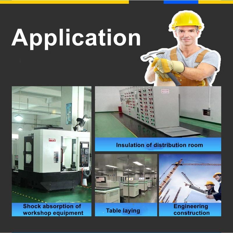 Waaterproof EPDM Extruder Rubber Sheeting Floors