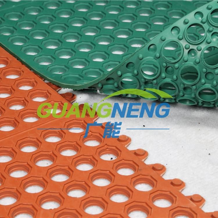 Interlocking Drainage Hotel Rubber Floor Mats