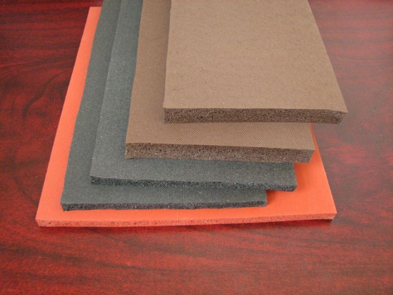 High Quality Silicone Sponge Sheet, Silicone Foam Sheet, Special for Ironing Table