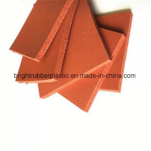 Big Sizes Silicone Sponge Sheet