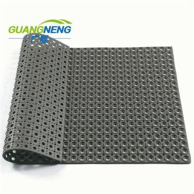 Anti Slip Door Rubber Mat, Hollow Rubber Mat