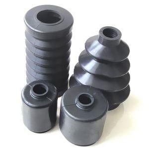 Molded Neoprene Black EPDM Auto Dust Cover Silicone Rubber Bellow