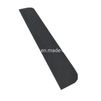 Easy up Rubber Driveway Ramp for Electric Moped
