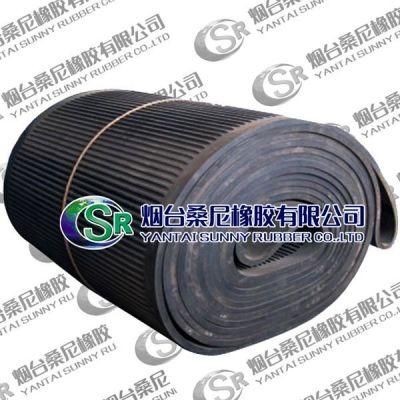 Rubber Vacuum Belt with Drainage Hole