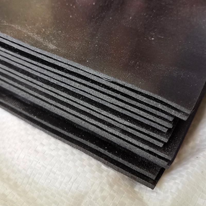 EPDM Rubber Pad Gaskets for Protecting Equipment Cushion / Black Rubber Tile Mat