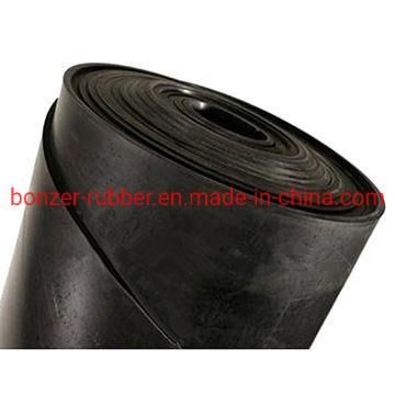 China Manufacturer SBR Industrial Rubber Sheet Good Abrasion Good Tensile Strength Rubber Sheet
