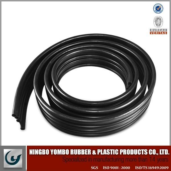 Sponge Extrusion D Shaped Rubber Profiles