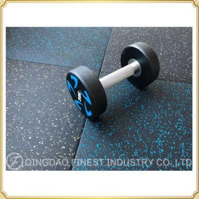 Egg Shell Fleck Excellent Rubber Flooring Mat, Gym Rubber Tiles, Gym Floor Mats for Medium Large Equipment
