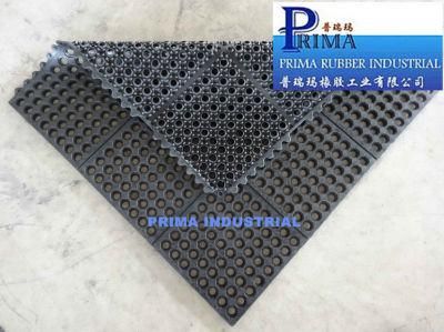 Interlock Anti Fatigue Rubber Mat From Professional Manufacturer China