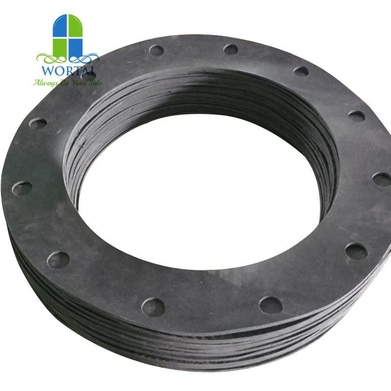 High Temperature Resistant Food Grade Wear Sleeve Silicone Rubber Flange Gasket