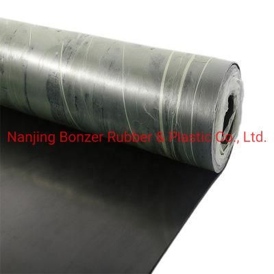 0.5-10 mm Fluoroelastomer FKM FPM Viton Rubber Sheet Rubber Floor