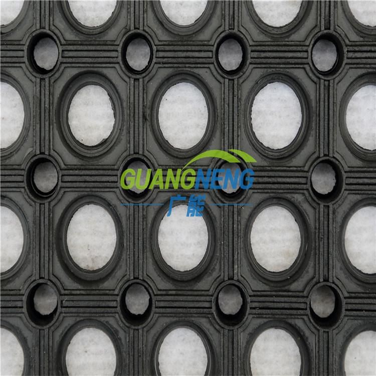 Grass Gateway Drainage Rubber Flooring, Door Rubber Mat