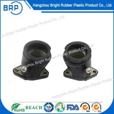 Rubber Intake Manifold Boot Rubber Carb Carburetor Intake Manifold Boot Joint Fits for Motorcycle