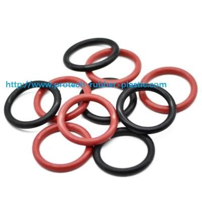 Customized Various Materials EPDM NBR Silicone Rubber O-Ring