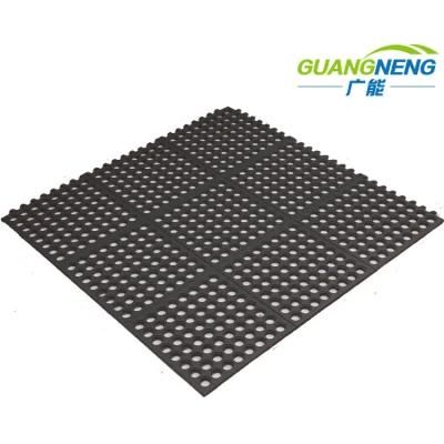 Anti-Fatigue Rubber Mat/Kitchen Rubber Interlocking Mat