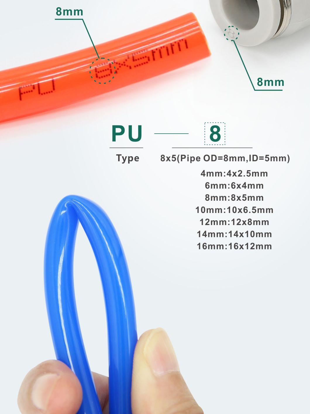 PU Pipe High Pressure Pneumatic Component