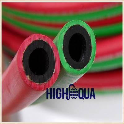 Double Welded Rubber Hose for Industrial with ISO9001, RoHS, En ISO3821, FDA, Reach Certification