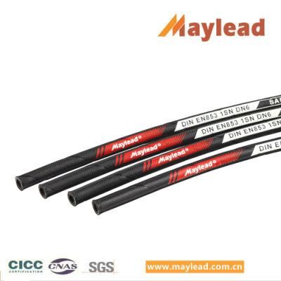 High Pressure Flexible Braid Hose for Transportation with Customize