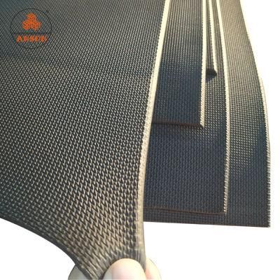 Anti Slip Sharkskin 3mm Black Nylon Fabric Embossed Cr Foam Neoprene Material