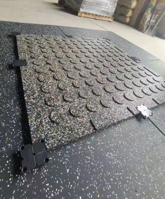 Insulationtile Gym Tile with High Wear Resistance and Impact Resistance Size 500*500mm 1m*1m