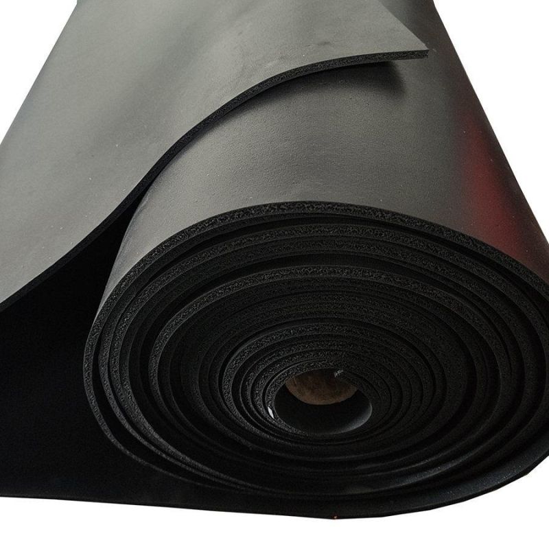 SBR EPDM Neoprene Nitrile NBR FKM Natural Silicone Rubber Sheet
