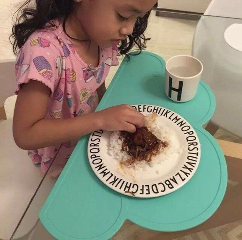 Portable Food Mat BPA Free Reusable Placemats