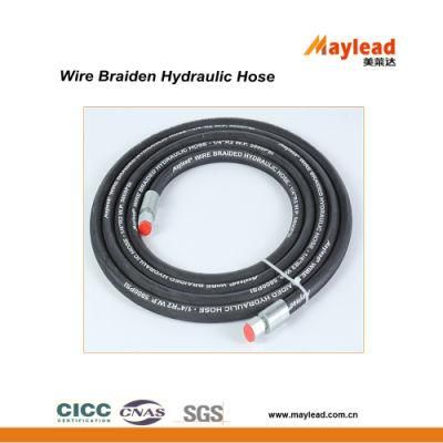 1902 High Pressure Steel Wire Braides Rubber Hose