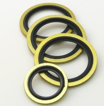 Bonded Seal Rubber Seal Copper Washer