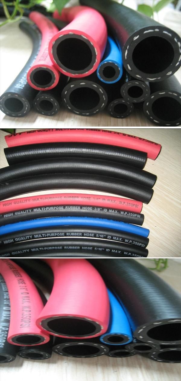 Large Diameter Corrugated/Flat Cloth Surface Water Discharge Hose