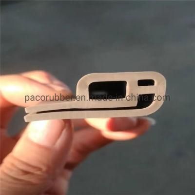 Waterproof PVC EPDM Rubber Sealing Gasket for Garage Container Door Seal
