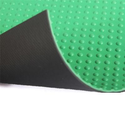 Eco-Friendly Colorful Small Stud Rubber Flooring Dotted Button Rubber Sheet Rolls
