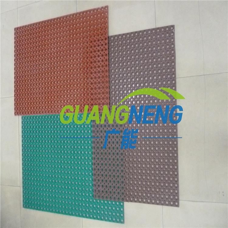 Anti Fatigue Kitchen Oil Resistance Rubber Flooring Mat/Drainage Rubber Mat