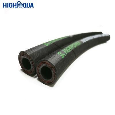 Good Quality High Pressure En853 2sn Hydraulic Oil Rubber Hose