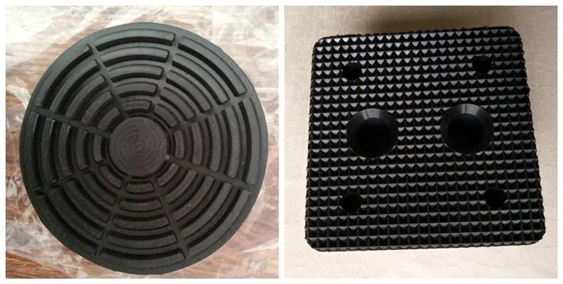 Pinch Weld Slot Mounting Block Rubber Pads for Trolley Jack Tool