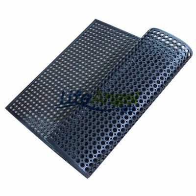 Permeable Rubber Mat Hotel Rubber Mats /Rubber Kitchen Mat