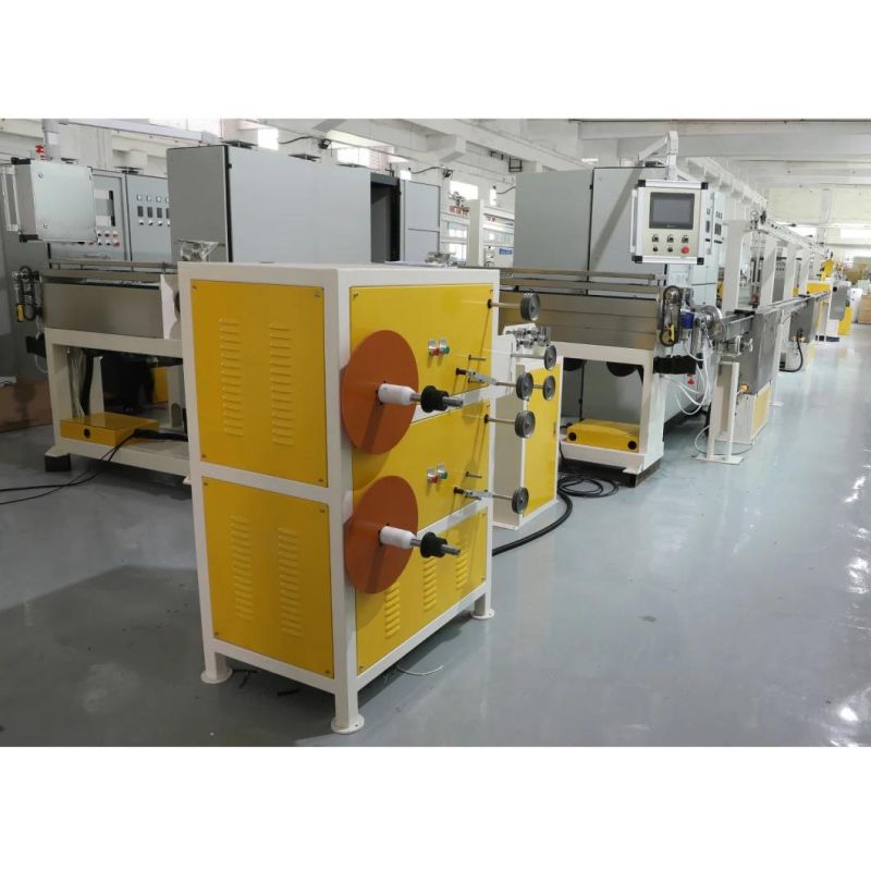 Optical Fiber Coloring and Rewinding Extrusion Industry Machine