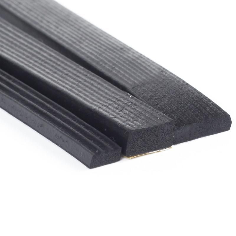 Sponge Rubber Strip for Trunk Tailgate Sealing