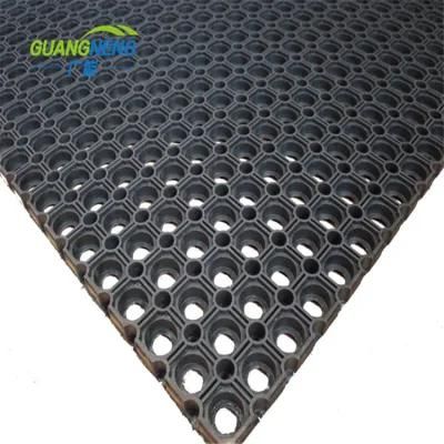 Anti-Fatigue Bar Floor Ring Mat/Industrial Rubber Workstation Mat