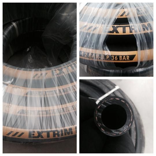 Flexible High Abrasive Sandblasting Hose / Sandblasting Rubber Hose