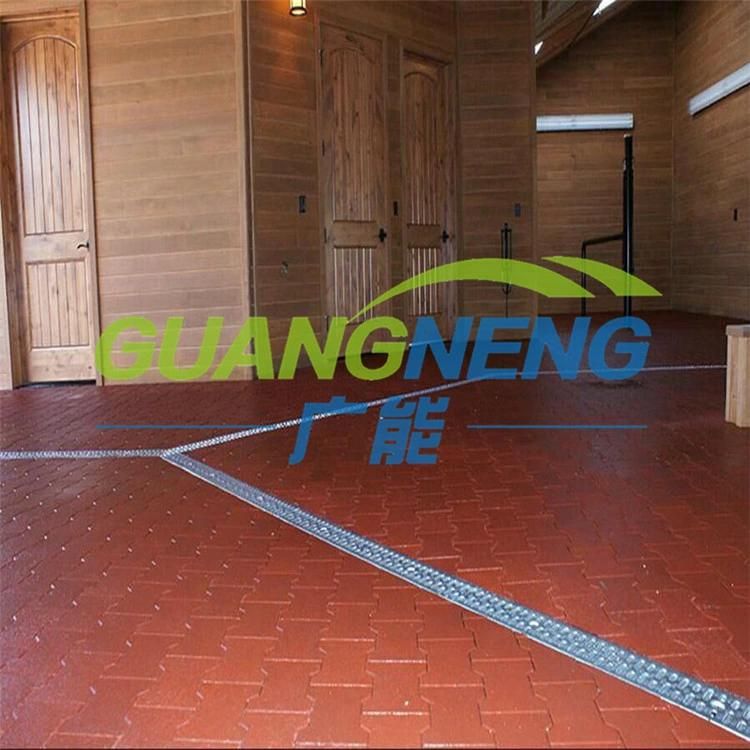 Dog Bone Yard Wearing-Resistant Rubber Tile Pavers for Horse