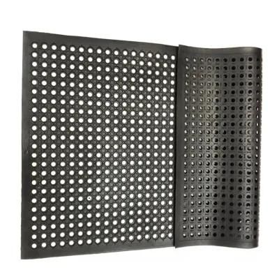 Horse Kennels Grass Anti-Fatigue Drainage Rubber Mat