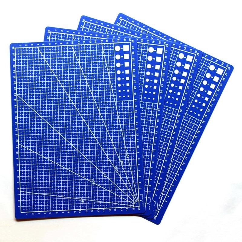 Exquisite Color Multiple Sizes PVC Cutting Mat for Office