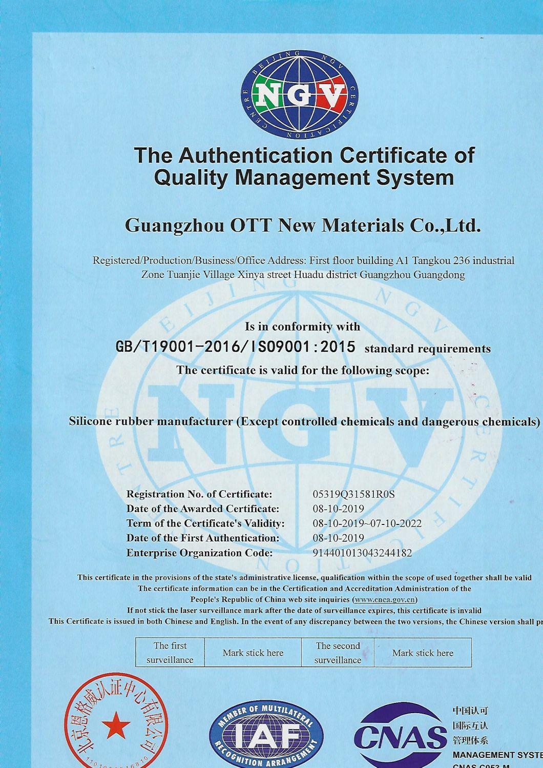 Silicone Rubber Raw Material Food Grade