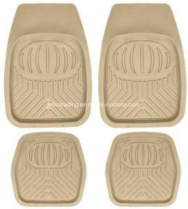 PVC/Plastic Material and Non Skid Design Cheapcar Floor Mats