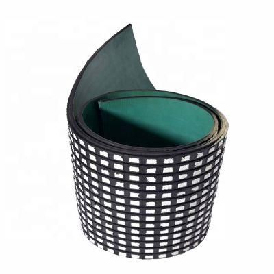 Ceramic Pulley Lagging Rubber Sheet with Cn Layer