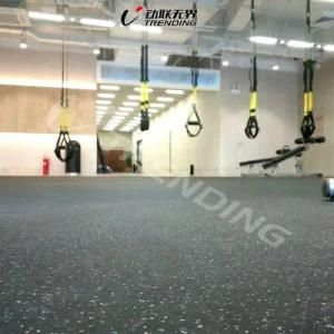 Cheap Indoor Sports Rubber Flooring