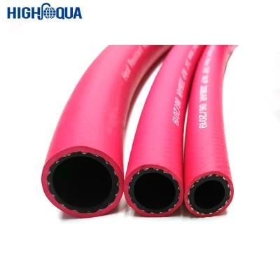 Heat Resistant Fabric Braided Hot Water Rubber 2&quot; Steam Hose